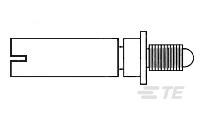 531960-2 PCB コネクタ マウント