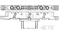 BX RCPT ASY 40 POS STAG-533189-3