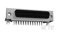 5747846-4 PCB D-Sub コネクタ