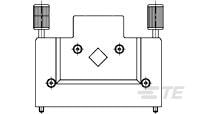 5786152-3 D-Sub Backshells & Clamps