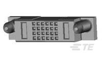 6450140-6 Rectangular Power Connectors
