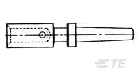 TAPER PIN SOLID PLT AU-66052-3
