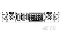 6646597-1 Rectangular Power Connectors