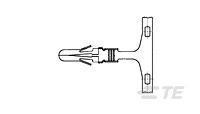 770484-1 Rectangular Connector Contacts