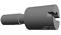 787004-3 D-Sub Locking & Mounting