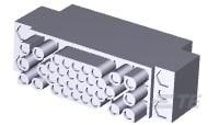 926500-1 Rectangular Power Connectors
