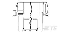 FF TAB HOUSING 2X7P-929505-5