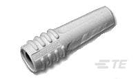 Cable Boot White RG174, 179, 187, 188, 3-1-1478996-1