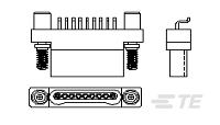 SSM009B2Q = SMT Conn-1-1589460-5