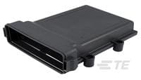 ENCLOSURE, 5 X 6.50, BLK, NO VENT-EEC-5X650B