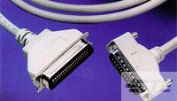 CABLE ASSY IEEE 1284 BEIGE A-B-158392-5