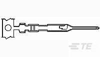 MTE PIN 28-32 AWG PLTD-104506-6