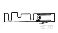 CONTACT MOD-4 CRIMP SNAP-IN LP-171276-6