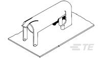 MIN SOCKET PRINTED CIRCUIT-50107-1