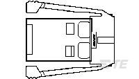 8 SDL FLAT PLUG ASSY-3-1761184-3