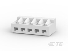 172890-5 Wire-to-Board Connector Housings 1