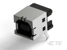 STD USB TYPE B, R/A, T/H-292304-2