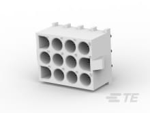 350737-1 Rectangular Power Connectors 1