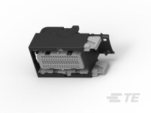 ECU 64P CONN ASSY(32bit-M)BLK-368434-1