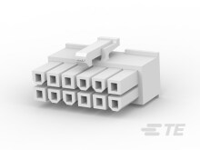 1-106527-2 Rectangular Power Connectors 1