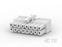1-106527-6 Rectangular Power Connectors 1
