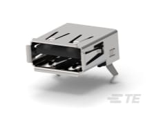 Std USB Type A, R/A, SMT-1-292303-1