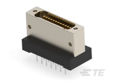 DUALOBE Receptacle Connectors: Metal Shell, 25 Pin/2 Row-CAT-STM-25SC