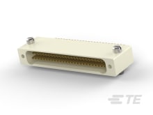 DUALOBE Receptacle Connectors: Metal Shell, 51 Pin/2 row-CAT-STM-51SC