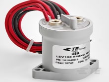 LEV100H5CNG = CONTACTOR WITH AUX SPST-1618408-2