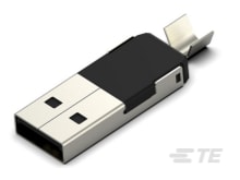 Std USB, Type A, Plug-1734372-1