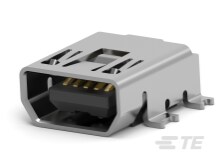 MINI USB, TYPE A/B, R/A, SMT, MYLAR-1775051-1
