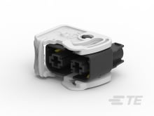 RECEPTACLE HSG ASSY, 8MM 2 INS-1801670-1