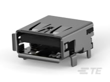 Std USB Type A, R/A, SMT, Offset-1932638-3
