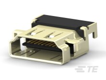 Std HDMI, RA, Offset T/H-2041433-1