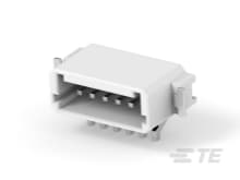 6 pos Inverted Thru Board SMT Header-2106091-5