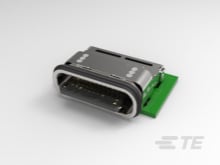 USB TYPE C, REC IPX8 ON BOARD DUAL SMT-2305018-2
