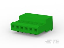 3-640443-6 電線対基板接続用ヘッダーおよびリセプタクル 1