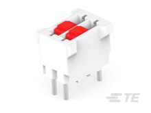 2P. DIP SWITCH WITH ACTION  PIN POSTS-5338048-2