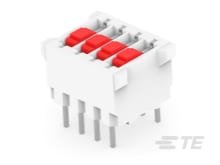 4P. DIP SWITCH WITH ACTION  PIN POSTS-5338048-4