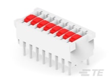 8P. DIP SWITCH WITH ACTION  PIN POSTS-5338048-8
