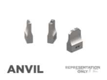 ANVIL, COMBINATION, END FEED-3-1803000-4