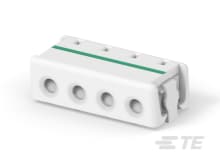 Connector, SMT-IDC,  4 POS, 22 AWG-2-2106003-4