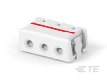 Connector, SMT-IDC,  3 POS, 24 AWG-3-2106003-3