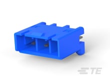 5mm B-T-W Conn, HDR HSG BLUE W-7-1376383-3