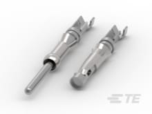 Strip Pin and Socket Contacts, Type III, EMEA-CAT-AM71-T98C