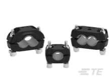 Cable Cleats made from V0 Flame-Retardant Polymer-CAT-CABLE-CLEATS