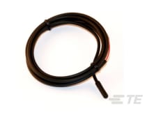 TPE OVERMOULDED PROBE DIA 5X20 MM NTC プローブおよびアセンブリ 1