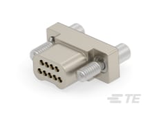 DUALOBE Plug Connectors: Metal Shell, 9 Pin/2 Row-CAT-STM-09PC