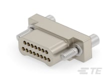 DUALOBE Plug Connectors: Metal Shell, 15 Pin/2 Row-CAT-STM-15PC
