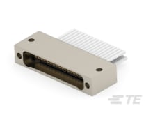 DUALOBE Receptacle Connectors: Metal Shell, 37 Pin/2 row-CAT-STM-37SC